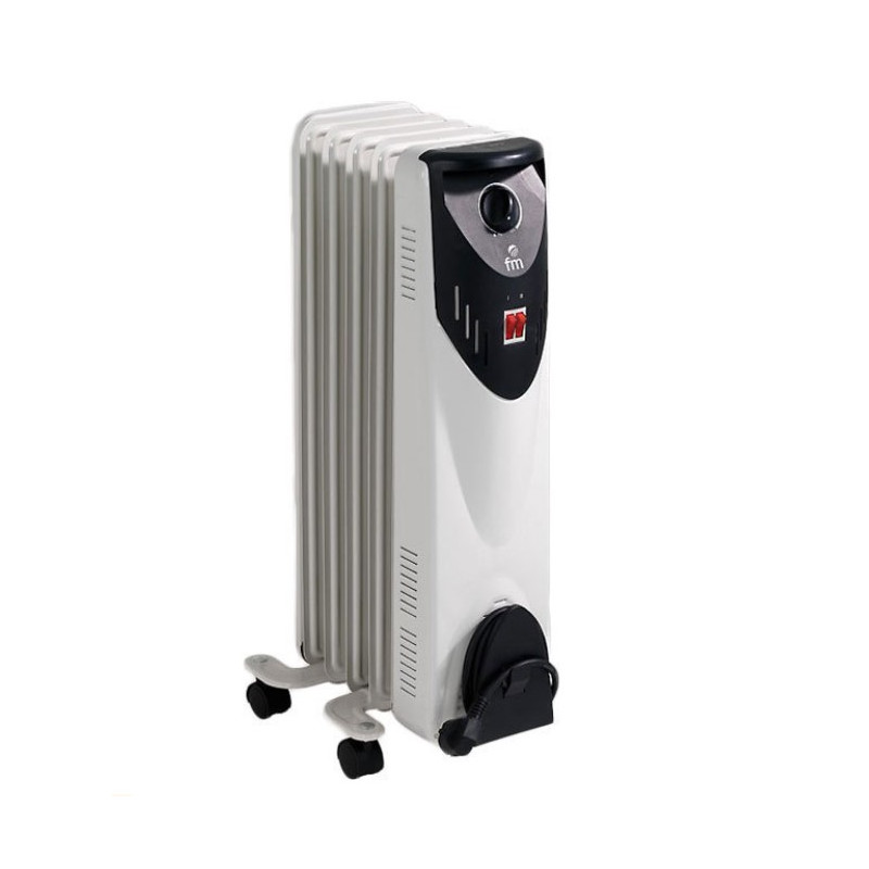 Radiador Aceite FM BR-1000W 5 Elementos Radiador Aceite FM BR-1000W 5 Elementos