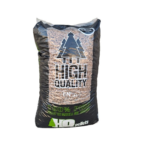 Saco pellet HQ BLACK High Quality 15kg