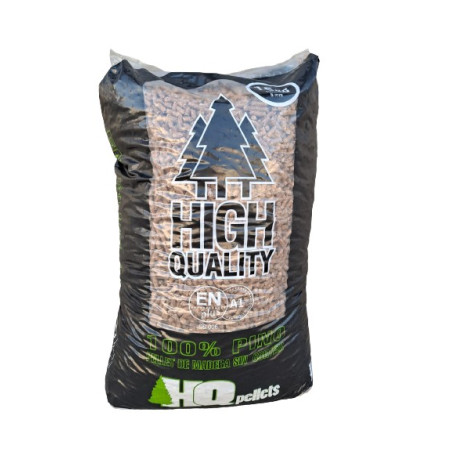 SACO PELLET 15 kg - Grupo BdB