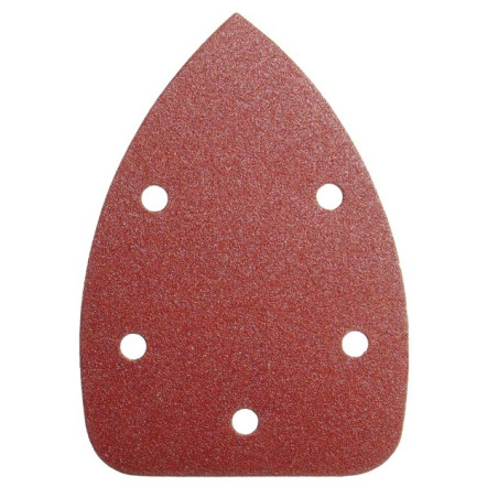 LIJA DELTA C/VELCRO GRANO 120