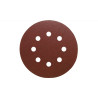 Lija Orbital Circular C/Velcro Grano 180
