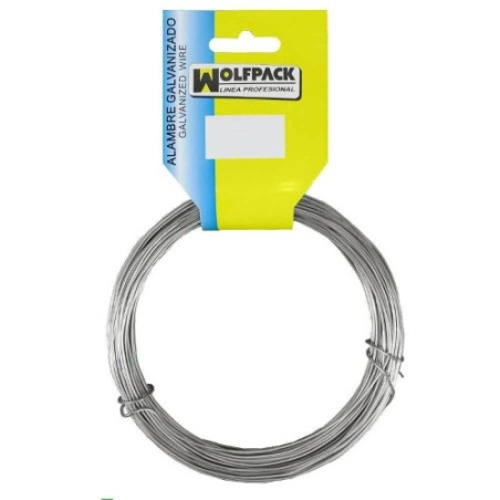 ALAMBRE GALVANIZADO 250 GR. 1,3mm (8)
