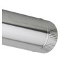 Tubo Estufa 200 mm. Galvanizado