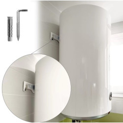 Conujto fijacion termo 8x65 2 ud.