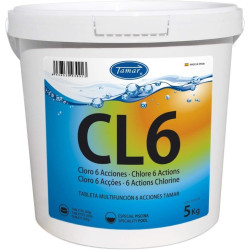 Cloro Multifunción 5 Acciones 5kg.