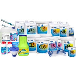 Cloro Multifunción 5 Acciones 5kg.