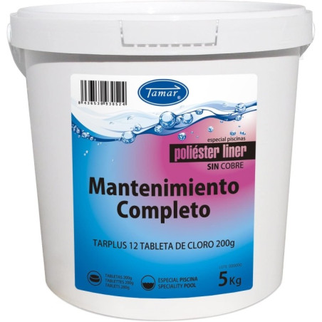 CLORO MULTIFUNCION ESPECIAL LINER 5KG