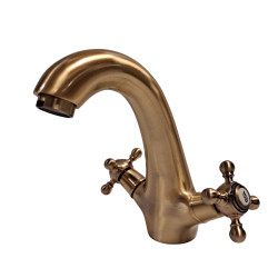 Grifo Lavabo Epoca Bronce