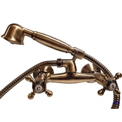 Grifo Ducha Epoca Bronce