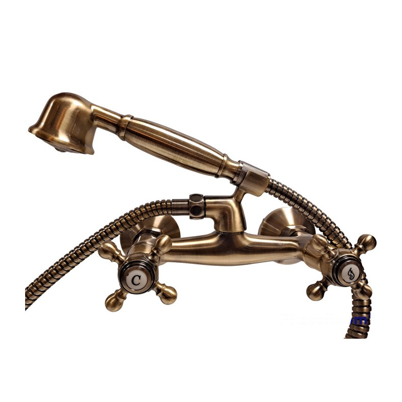 Grifo Ducha Epoca Bronce