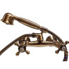 Grifo Ducha Epoca Bronce