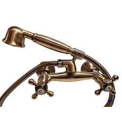 Grifo Epoca ducha bronce