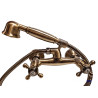 Grifo Epoca ducha bronce