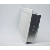 Rejilla Chimenea Blanca 15x30 Con Premarco
