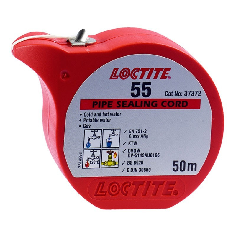 HILO SELLADOR TEFLON LOCTITE 55