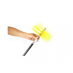 Erizo deshollinador de nylon 150mm