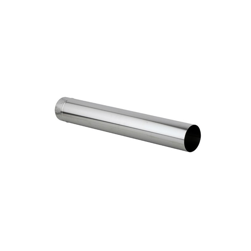 Tubo Estufa 200 mm. Galvanizado