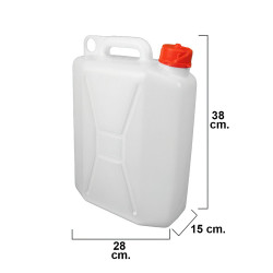 Bidon Agua uso Alimentario 10 L