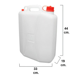Bidón Agua Uso Alimentario 20 L