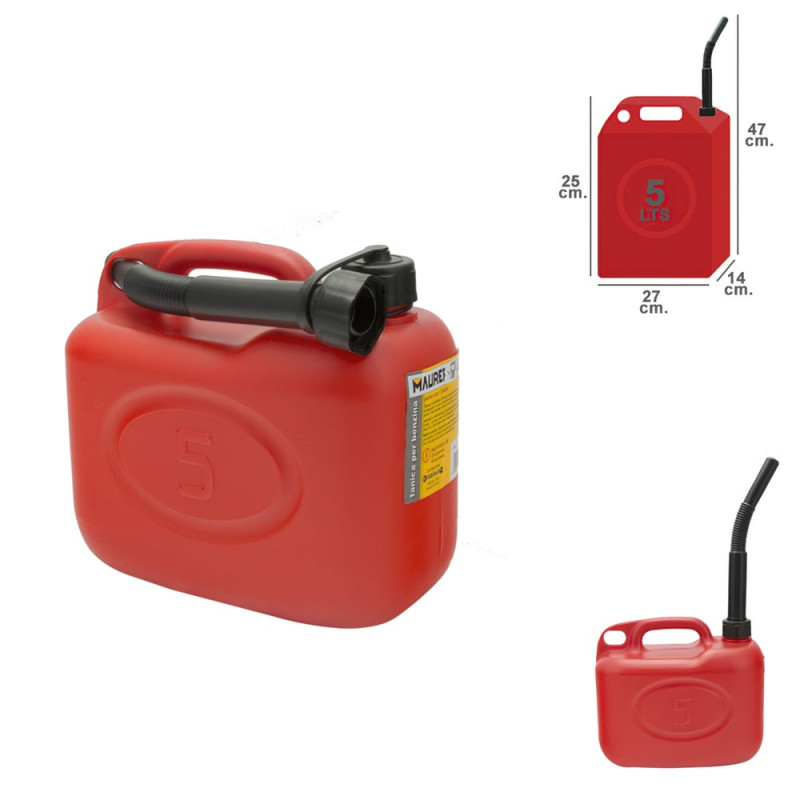 Bidón Gasolina 5L