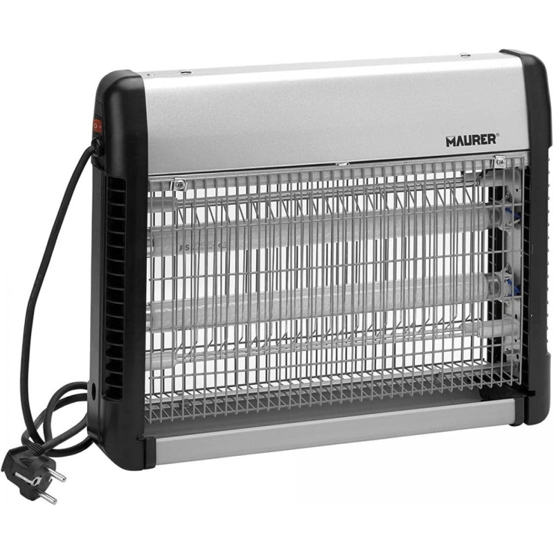 Exterminador Insectos 20W Maurer