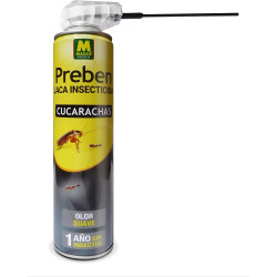 Preben Laca Insecticida Cucarachas 600 ml.