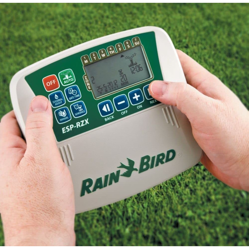 PROGRAMADOR RIEGO RAIN BIRD 6 ESTACIONES ESPRZXe