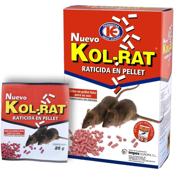 Raticida Kol-Rat 150gr