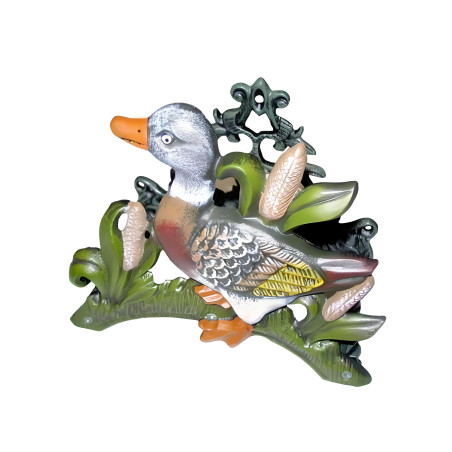 Soporte manguera jardín decorativo (pato)