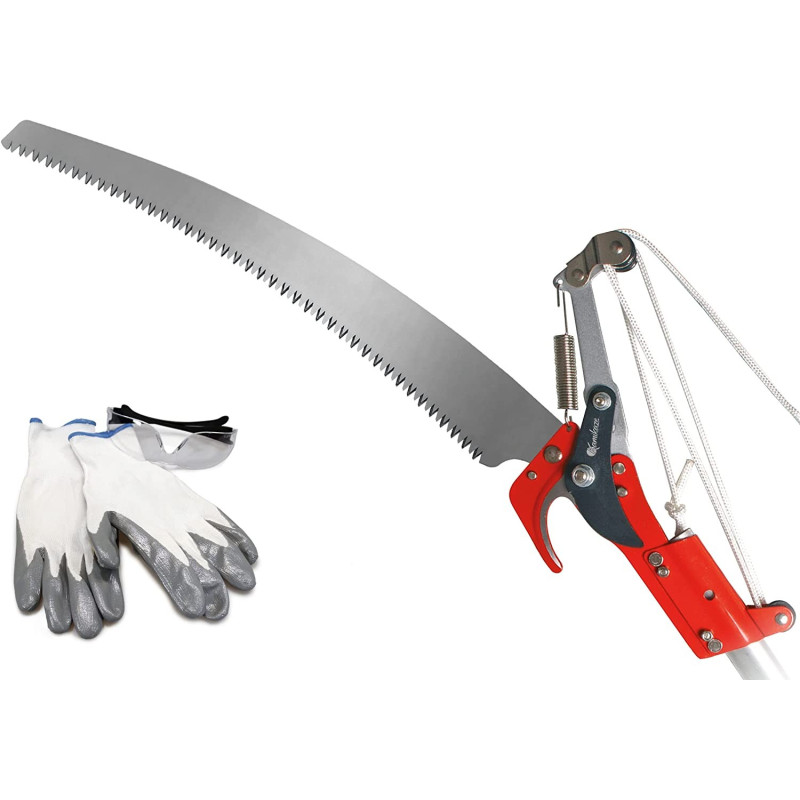 Serrucho Cortarramas Telescopico KM-62 3m Kamikaze