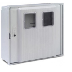 Modulo Contador Trifasico 2 Ventanas Con placa de montaje
