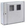 Modulo Contador Trifasico 2 Ventanas Con placa de montaje