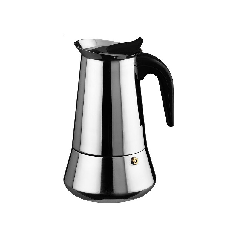 Cafetera Inducción Inox 4 Tazas
