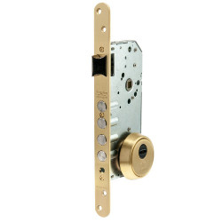 Cerradura Tesa R20BR566E Canto Redondo
