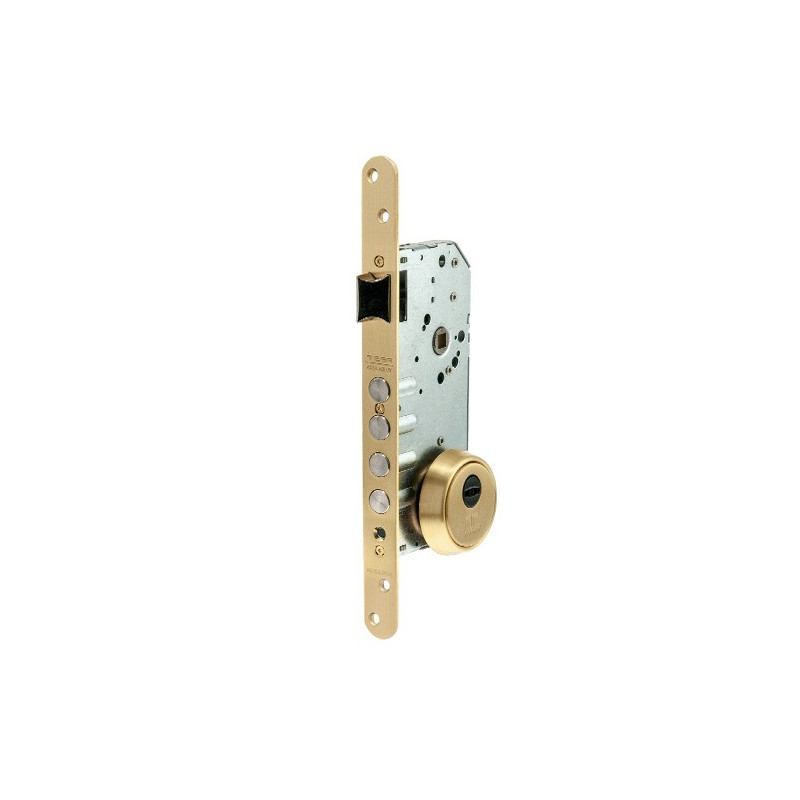 Cerradura Tesa R20BR566E Canto Redondo