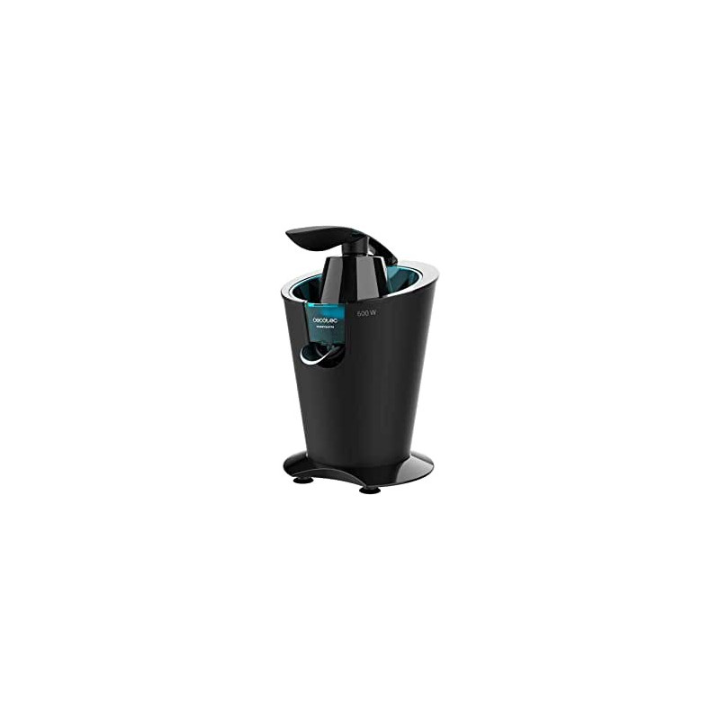 Cecotec EssentialVita PowerFresh Exprimidor de Palanca 600W Negro