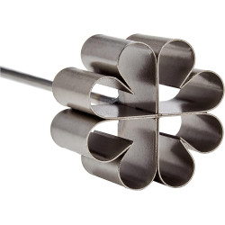 Molde Flor 85 mm. Inoxidable