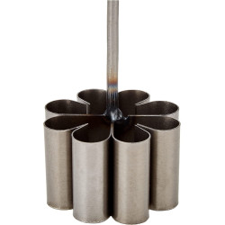 Molde Flor 85 mm. Inoxidable