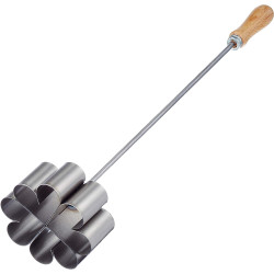 Molde Flor 85 mm. Inoxidable