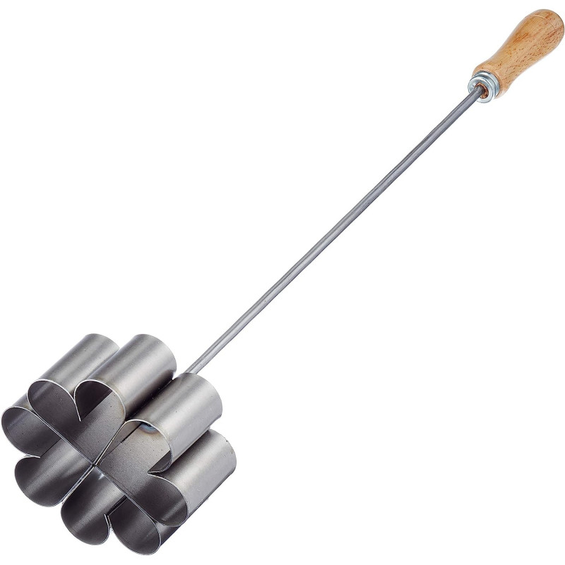 Molde Flor 85 mm. Inoxidable