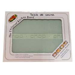 TABLA COCINA VIDRIO TEMPLADO