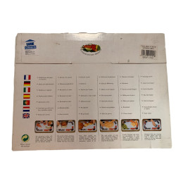 TABLA COCINA VIDRIO TEMPLADO