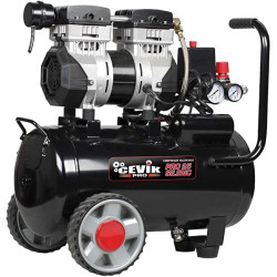 Compresor 25 Litros 1.5HP Ca-Pro25 Silenc