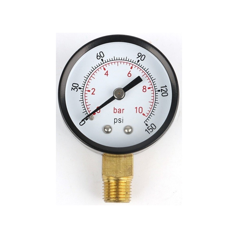 Manometro Salida Lateral 1/4  1-6BAR