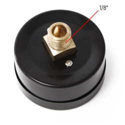 Manometro Salida Horizontal 1/8 1-20Bar